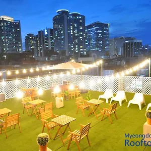 3* ホテル Oyo Rooftop