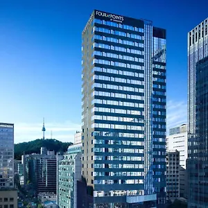 4* ホテル Four Points By Sheraton Josun, Myeongdong